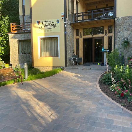 Montana Hotel Sucevita Ngoại thất bức ảnh